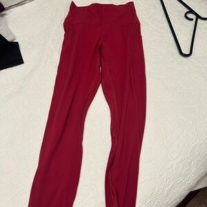 Lululemon align size 6 25” with pockets